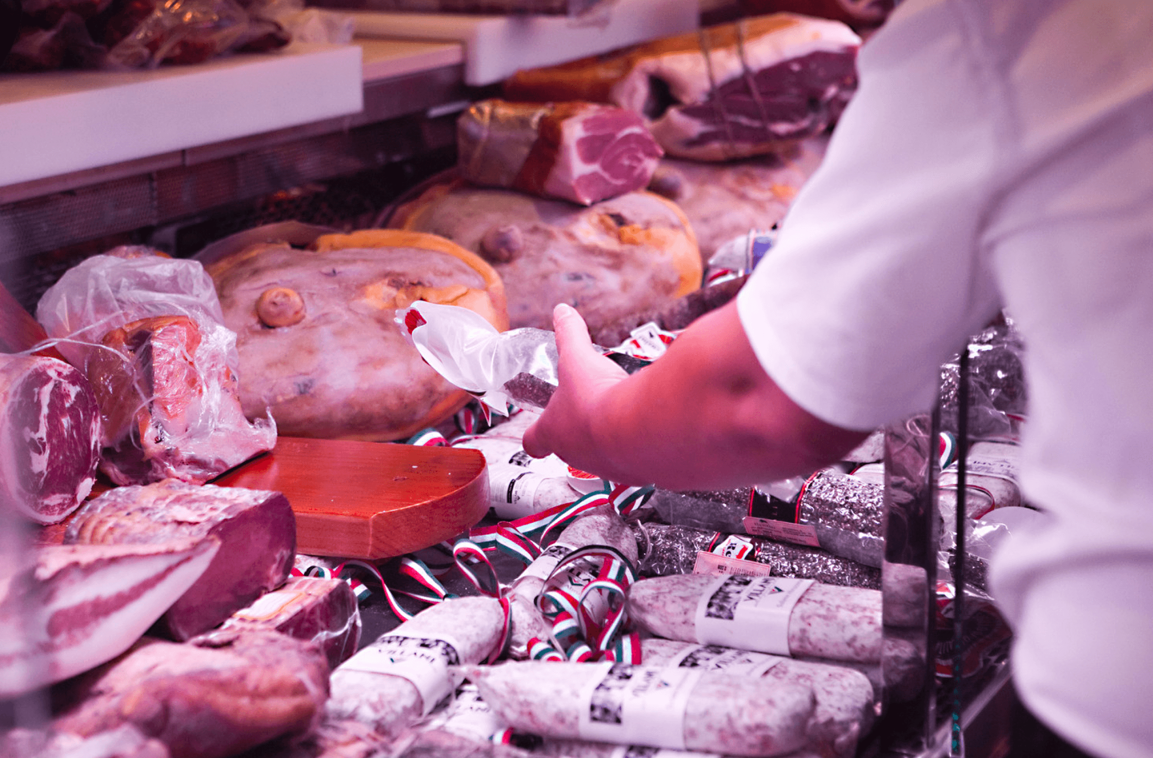 Salumi Villani in vendita in Italia e all’estero