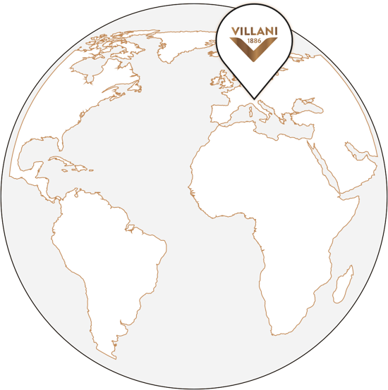 Sviluppo di Villani salumi nei mercati esteri