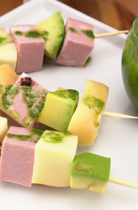 Spiedini di Mortadella