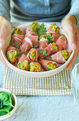 involtini-prosciutto-crudo-fiori-zucca