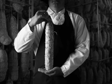 Lancio coppe e pancette