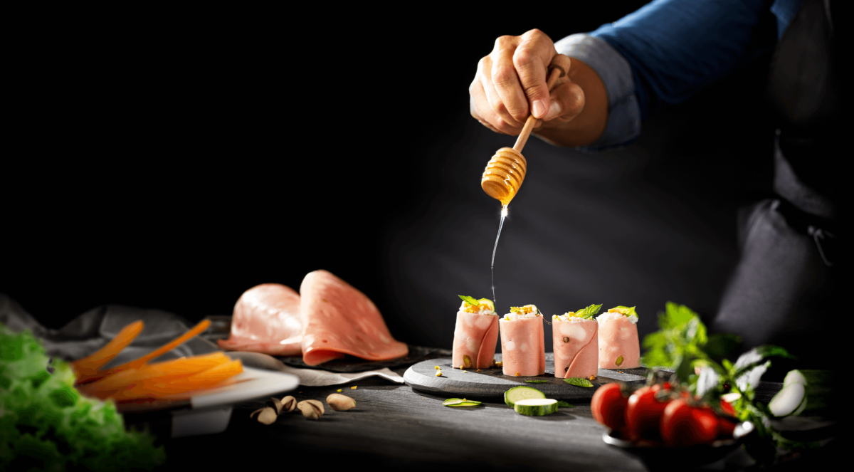 Le ricette Villani involtini di mortadella