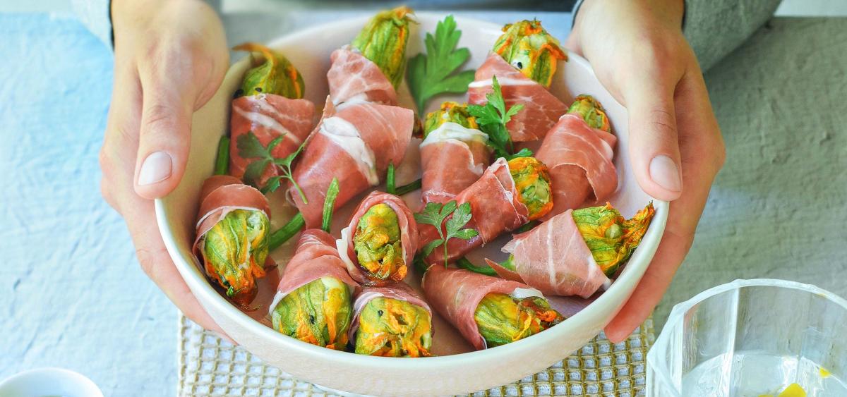 involtini-prosciutto-crudo-fiori-zucca