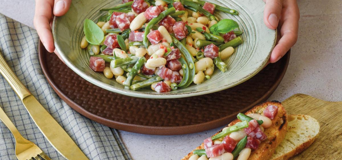 insalata-fagioli-salame-montanaro
