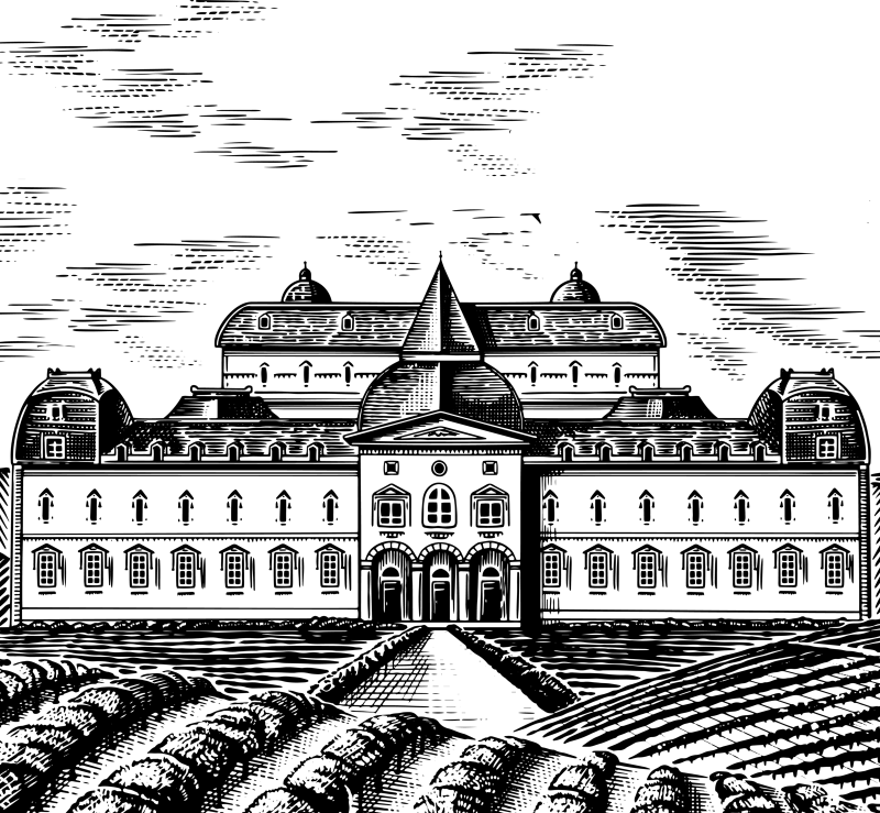 Bresaola superiore illustrazione