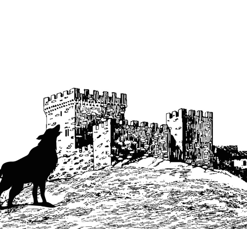 Illustrazione del salame Abruzzese