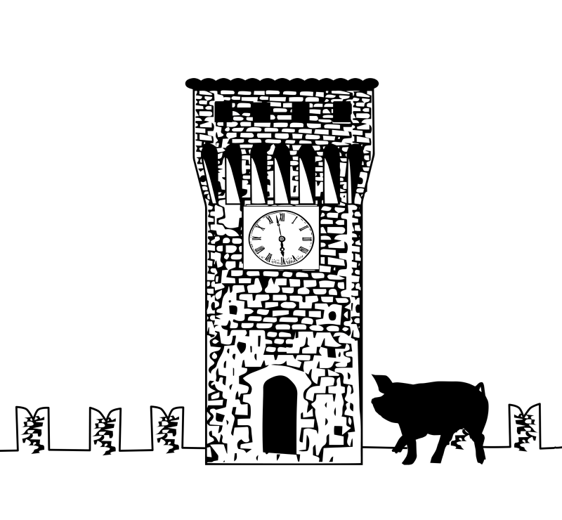 Illustrazione del salame il Gentile