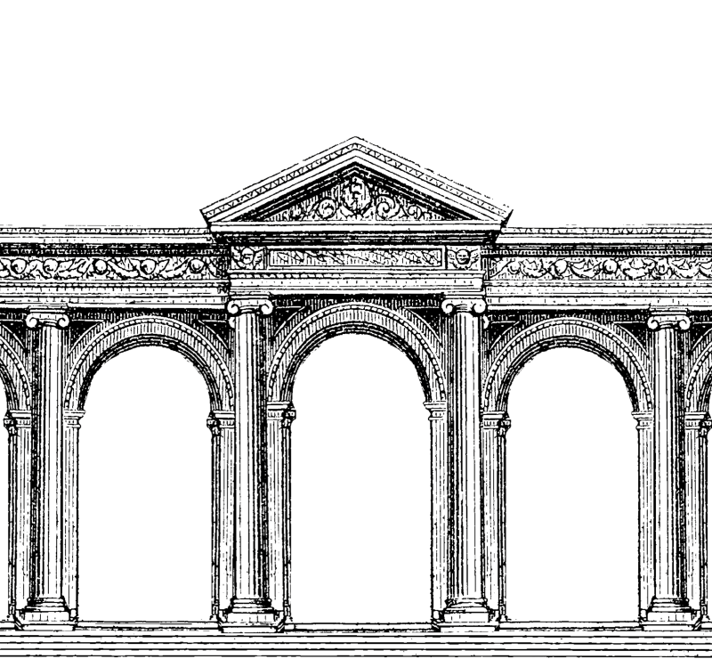 Illustrazione prosciutto cotto il praga