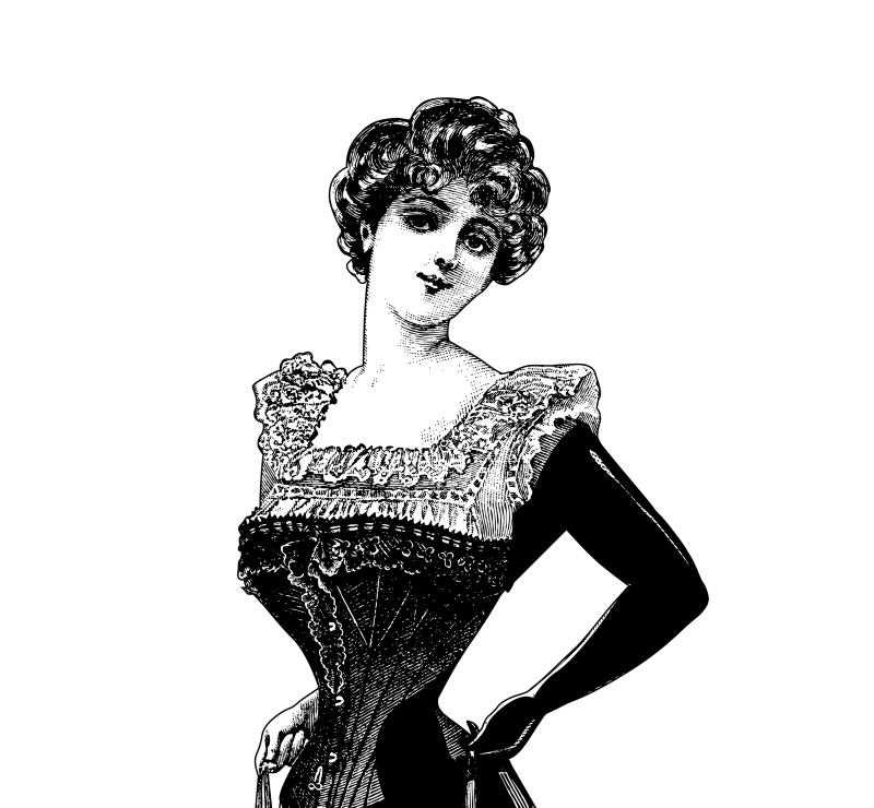 Prosciutto cotto Madame illustrazione