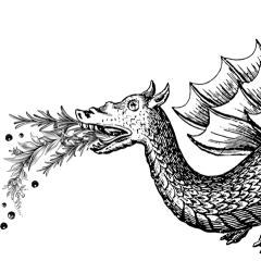 Prosciutto cotto il brace etichetta