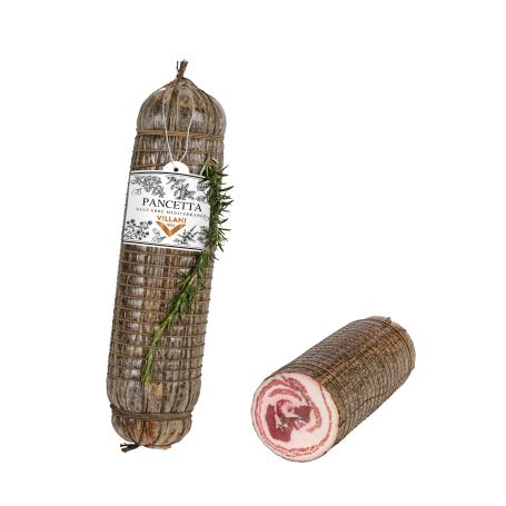 Pancetta alle erbe mediterranee