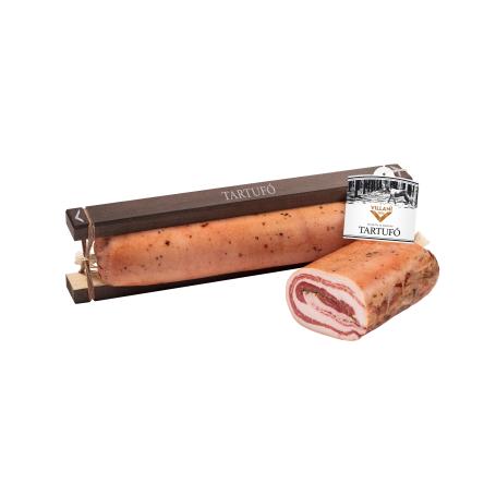 Pancetta steccata al Tartufo