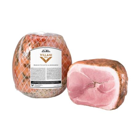 Prosciutto cotto al rosmarino