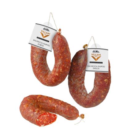 Salsiccia Napoli Dolce e Forte