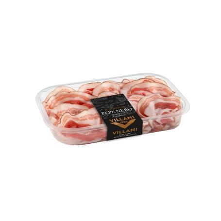 Pancetta pepe nero