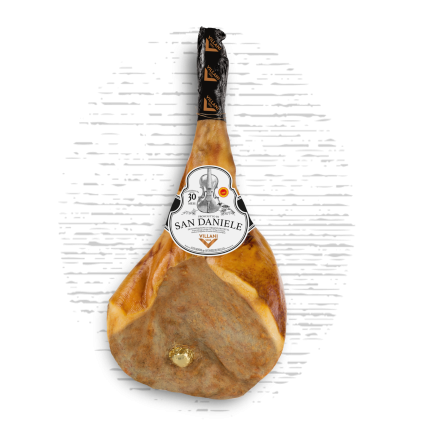 San Daniele con osso 30 mesi