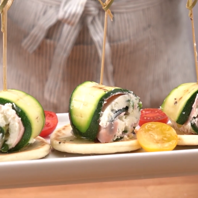 Involtini di Prosciutto Cotto Il Brace