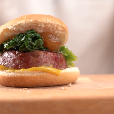 Mini hamburgher di Cotechino