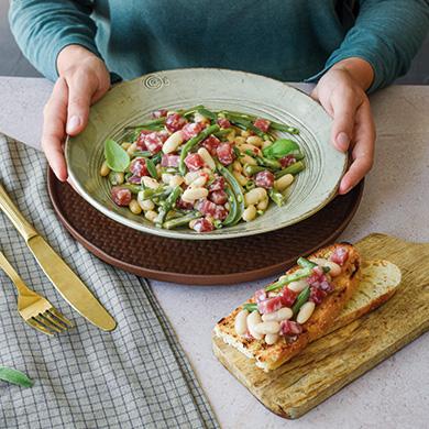 insalata-fagioli-salame-montanaro